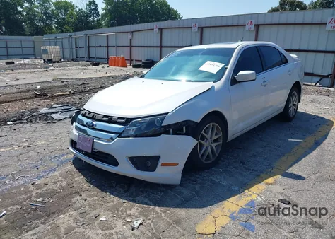2011 Ford Fusion Sel from USA, damaged, VIN 3FAHP0JG7BR171542